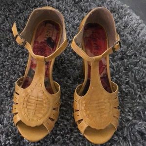 Forever 21 wedge heel sandals